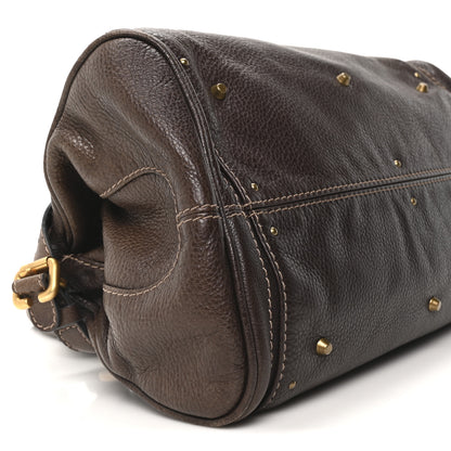 Chloe Calfskin Medium Paddington Satchel Brown 8 of 9