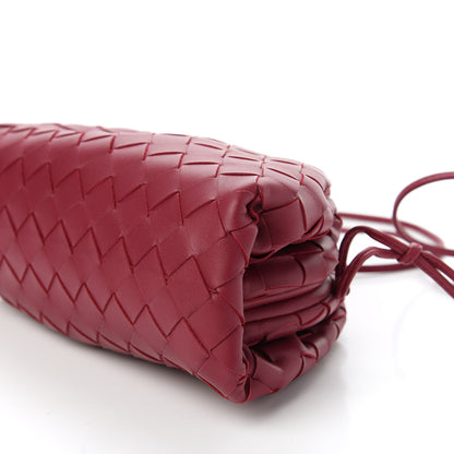 Bottega Veneta Nappa Intrecciato The Mini Pouch Amaranto 7 of 10