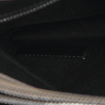Saint Laurent Calfskin Y Quilted Monogram Medium Loulou Chain Satchel Nude Powder 8 of 8