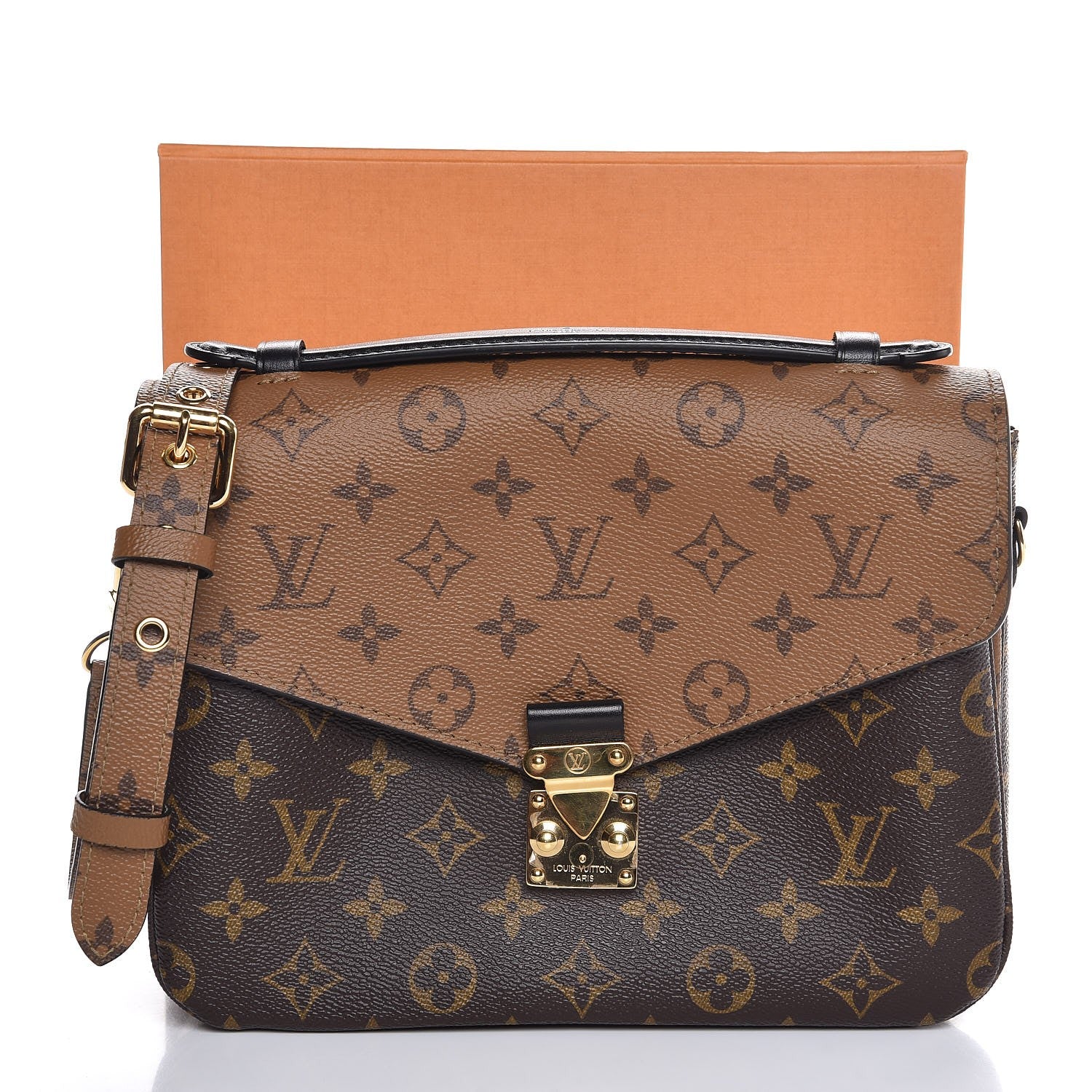 Louis Vuitton Reverse Monogram Pochette Metis 9 of 9
