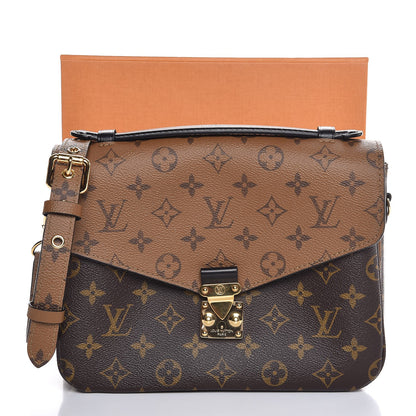 Louis Vuitton Reverse Monogram Pochette Metis 9 of 9
