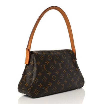 Louis Vuitton Monogram Mini Looping 3 of 10