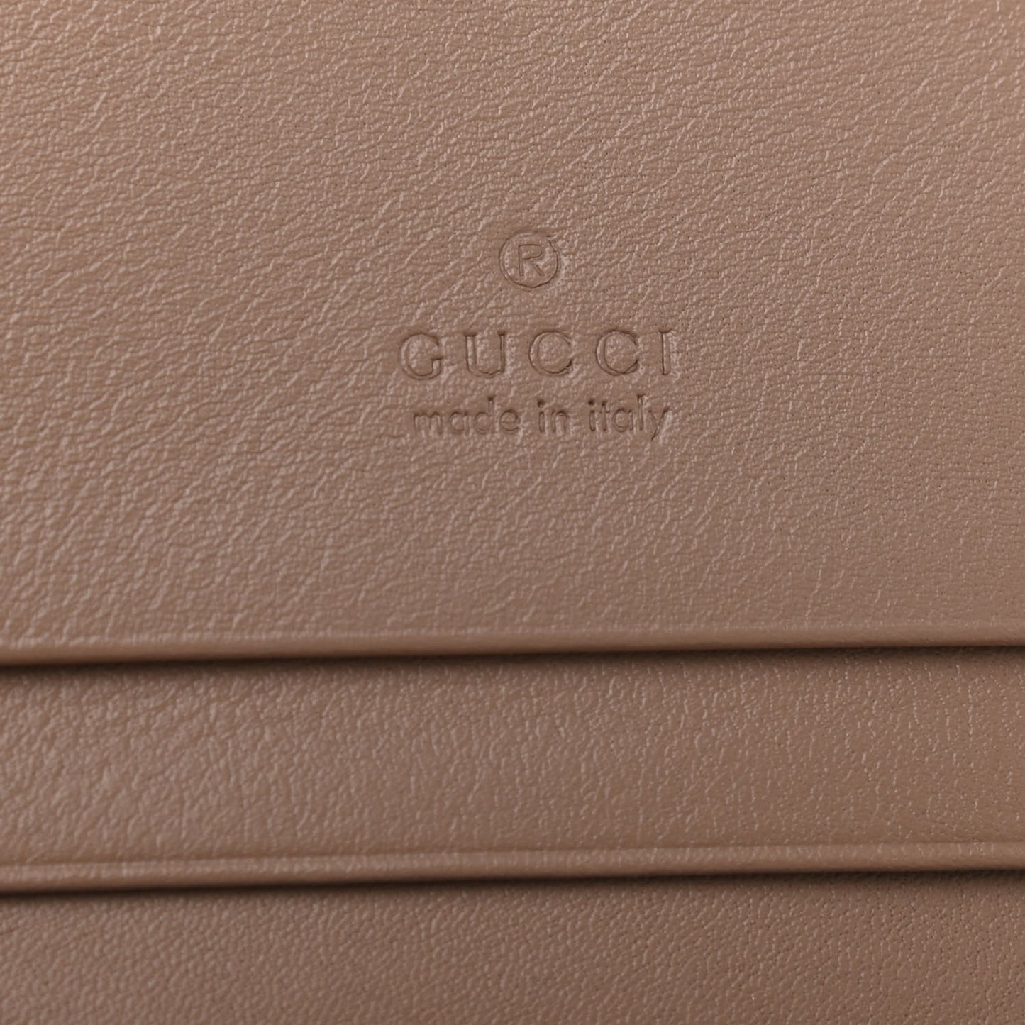 Calfskin Matelasse GG Marmont Card Case Porcelain Rose