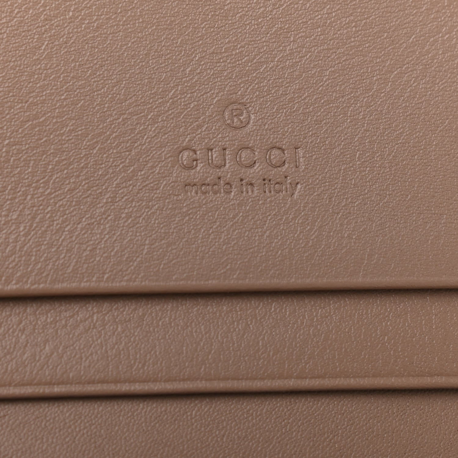 Gucci Calfskin Matelasse GG Marmont Card Case Porcelain Rose 6 of 6