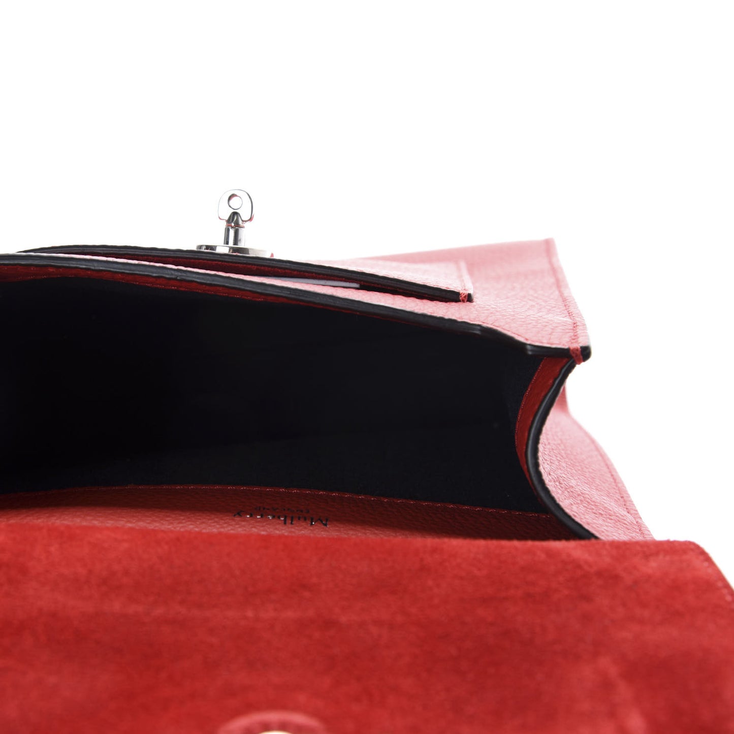 Natural Grain Calfskin Antony Messenger Crossbody Scarlet