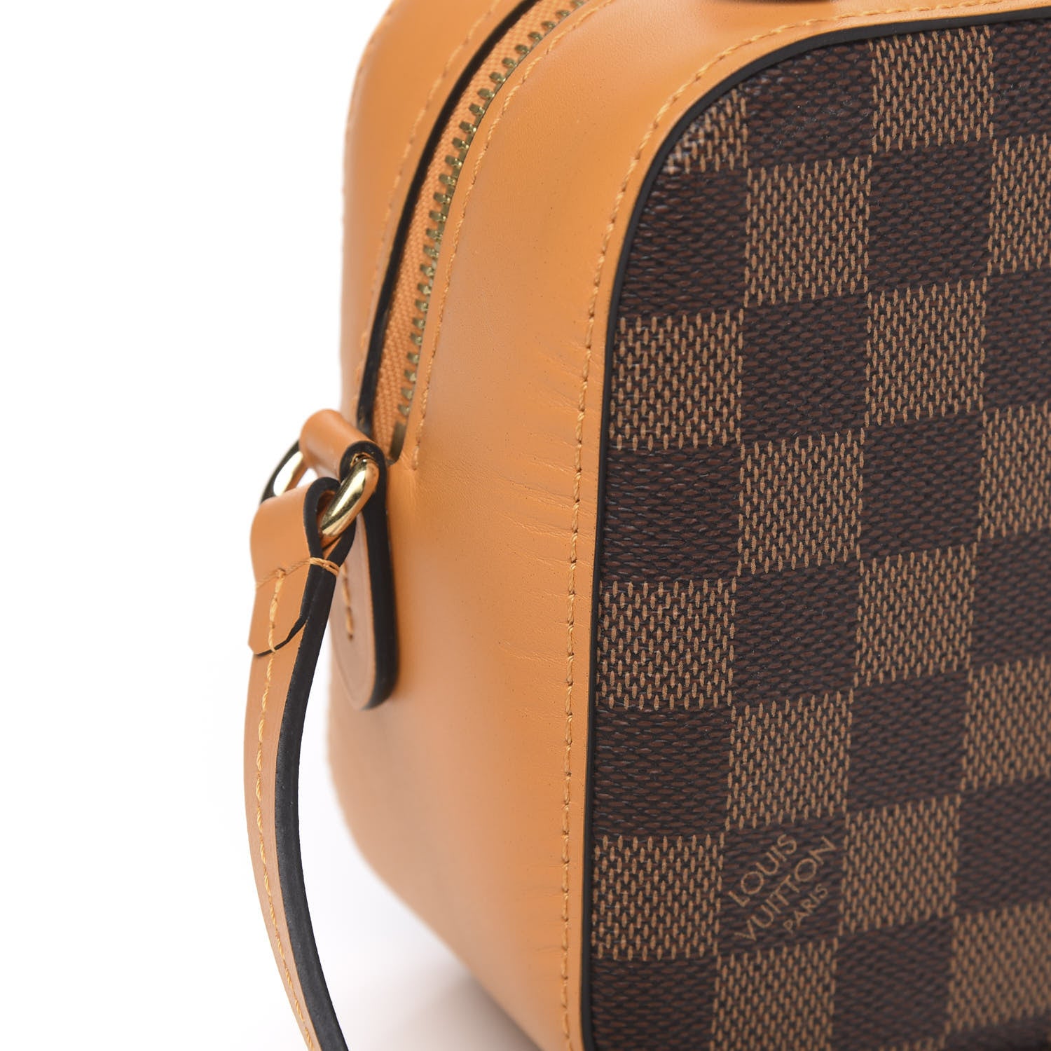 Louis Vuitton Damier Ebene Santa Monica Safran 11 of 11