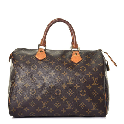 Louis Vuitton Monogram Speedy 30 1 of 10