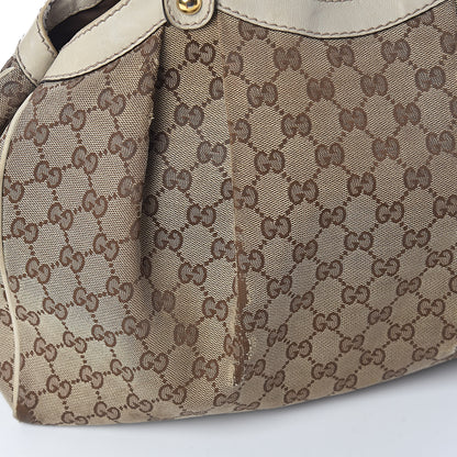 Gucci Monogram Medium Sukey Tote Off White 11 of 13