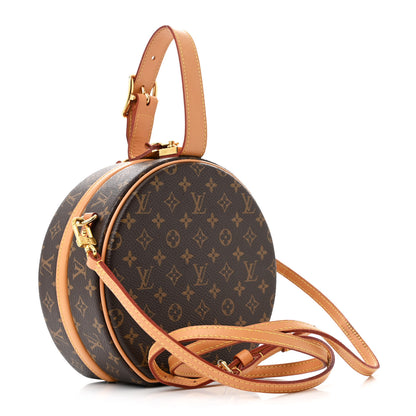 Louis Vuitton Monogram Petite Boite Chapeau 3 of 10
