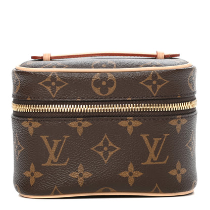 Louis Vuitton Monogram Nano Nice 1 of 7