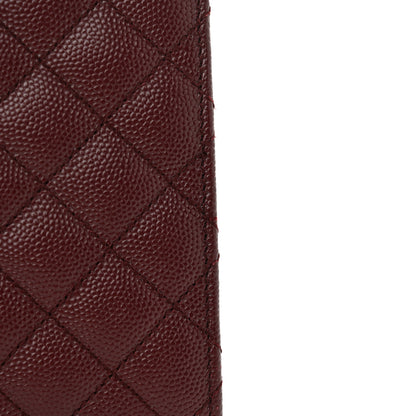 Saint Laurent Grain De Poudre Mixed Matelasse Large Triquilt Monogram Satchel Rouge Legion 13 of 16
