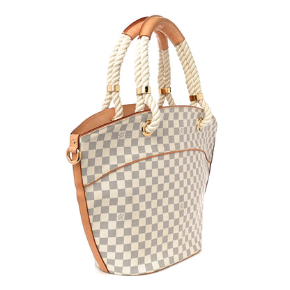 Louis Vuitton Damier Azur Pampelonne GM 3 of 12