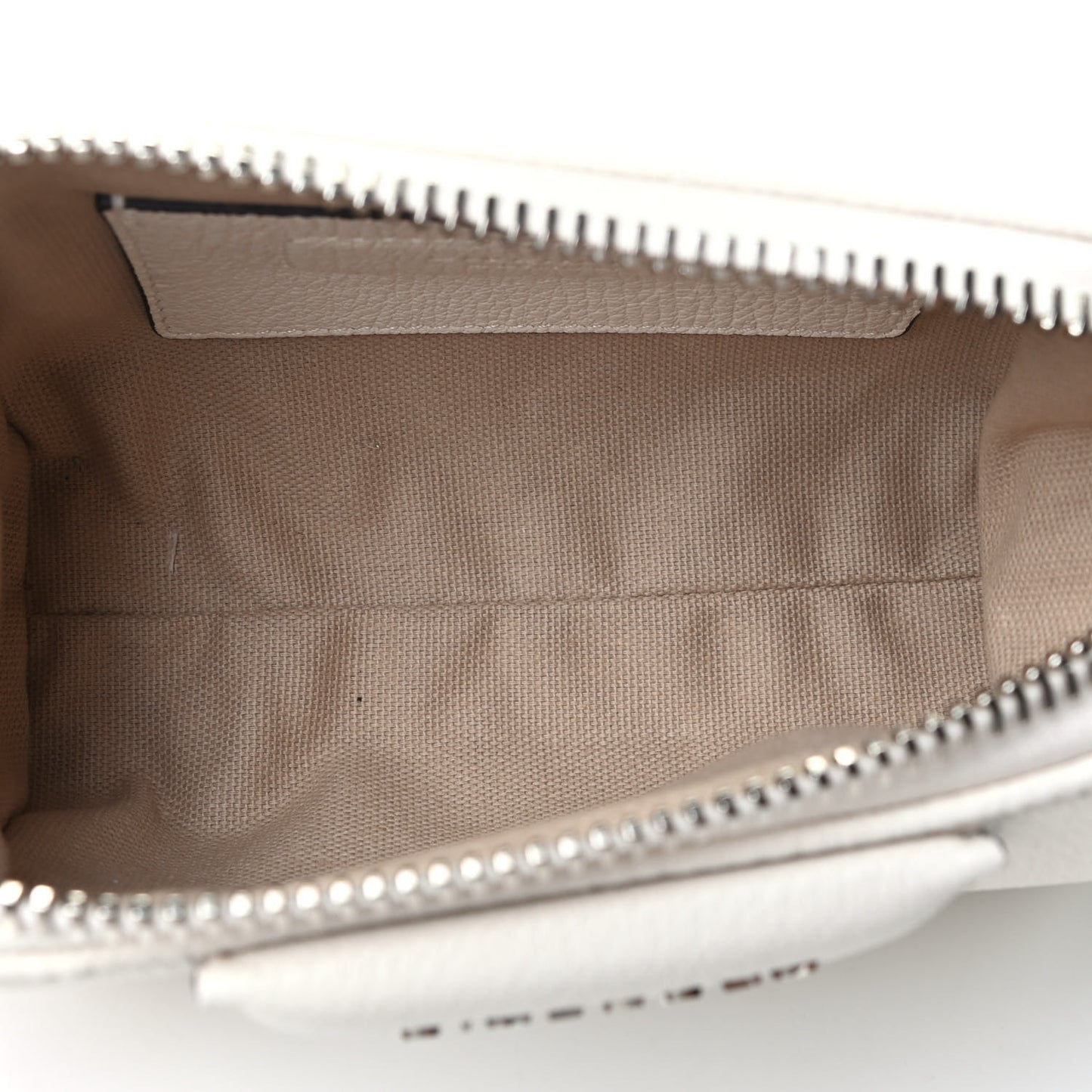 Sugar Goatskin Nano Antigona Ivory