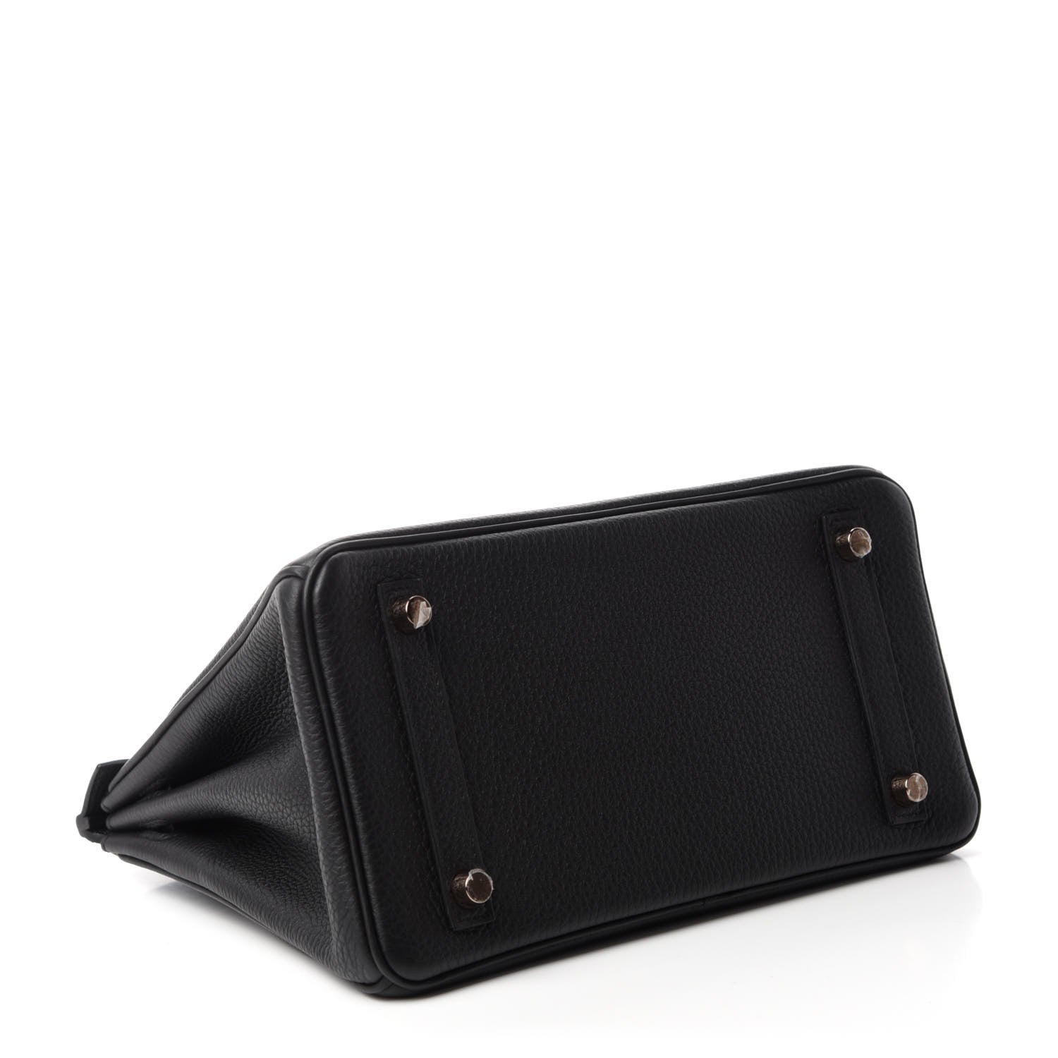 Hermes Togo Birkin 25 Black 4 of 11