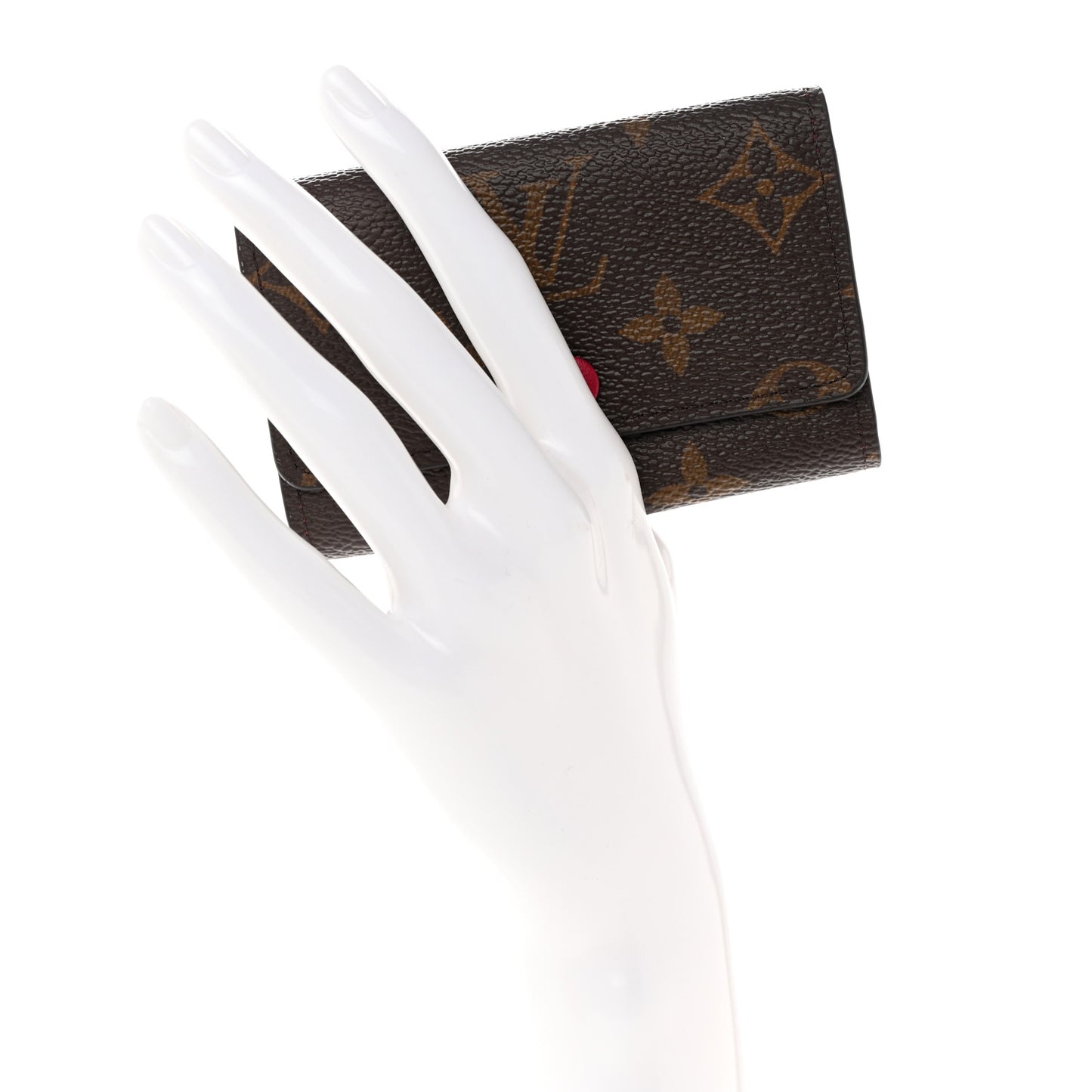 Monogram 6 Key Multicles Holder Fuchsia