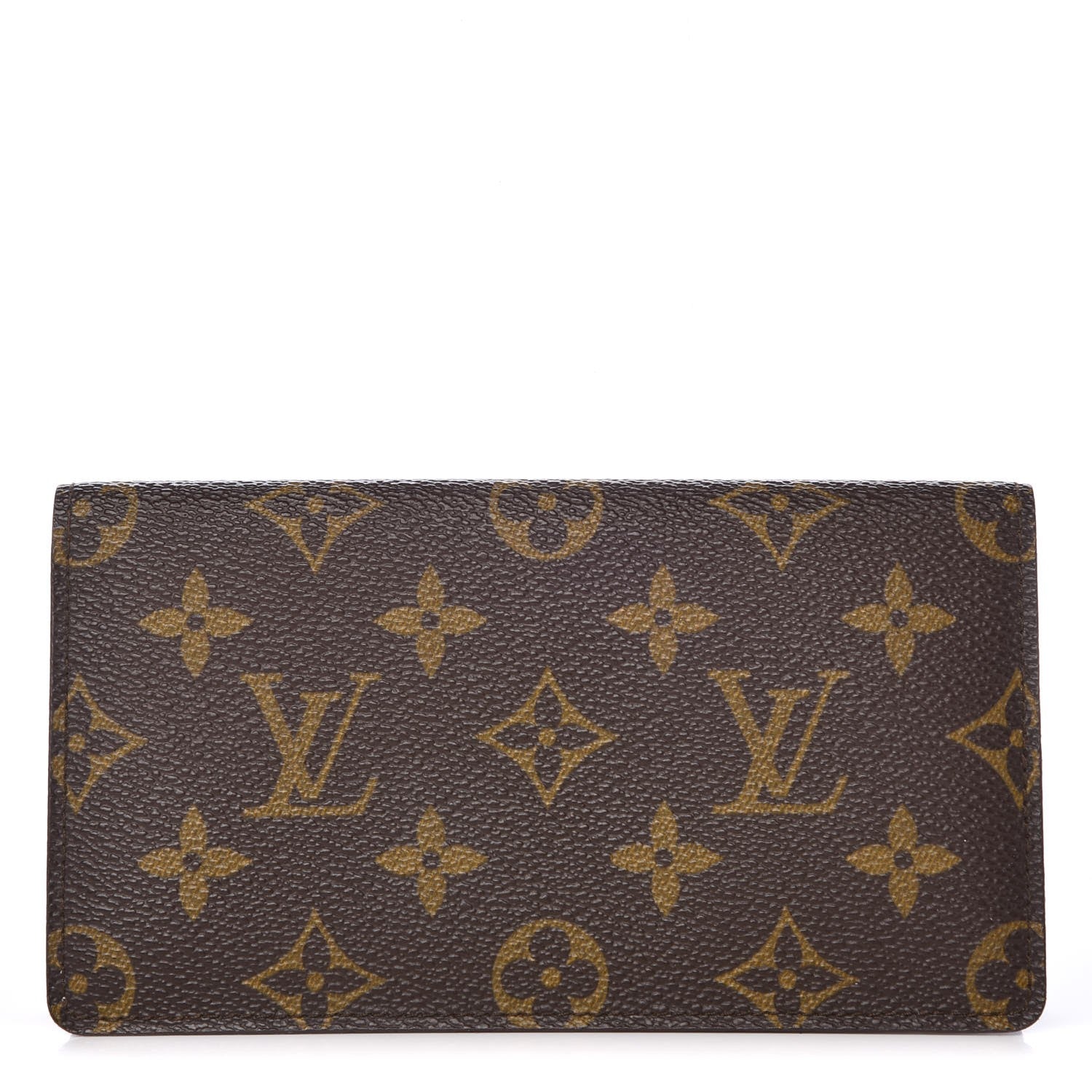 Louis Vuitton Monogram Simple Checkbook Holder Wallet Cover 1 of 7