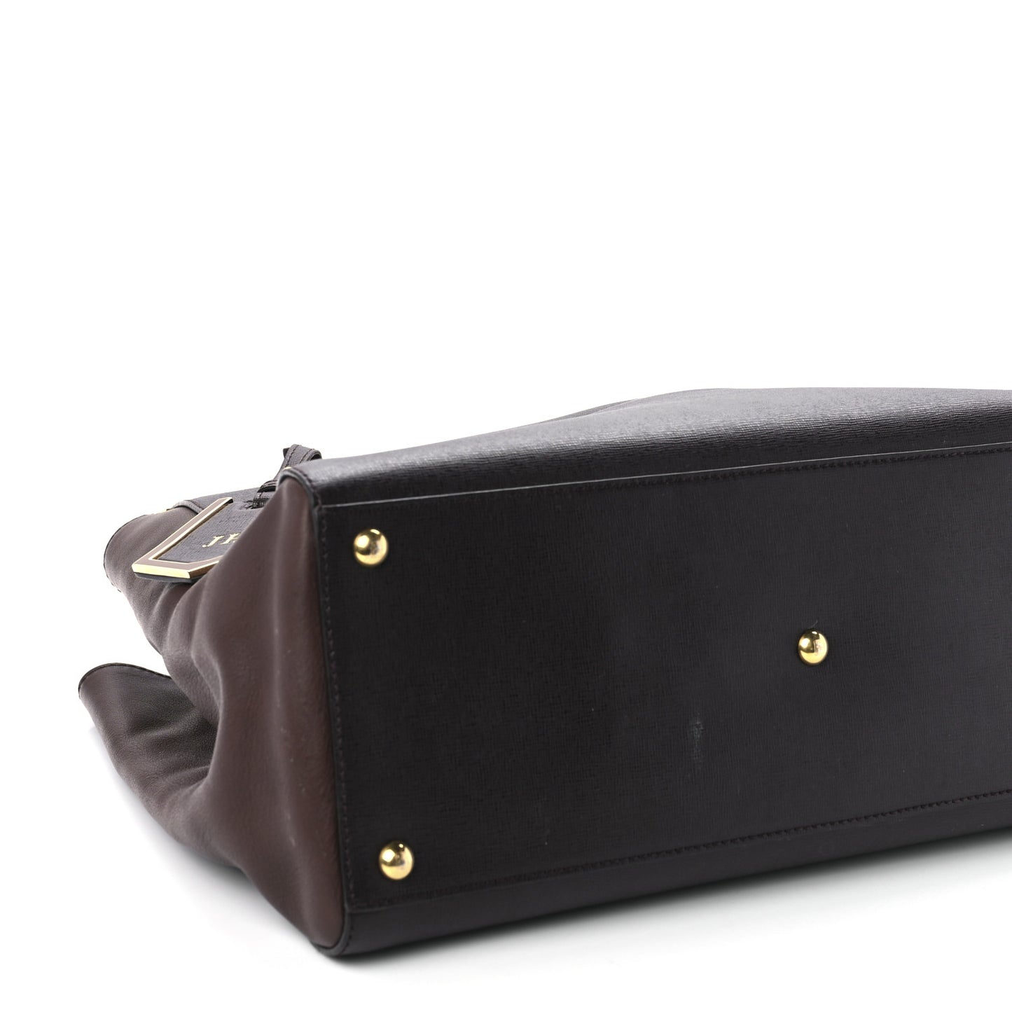Vitello Elite Flamingo Regular 2Jours Tote Moro Marrone Nocciola