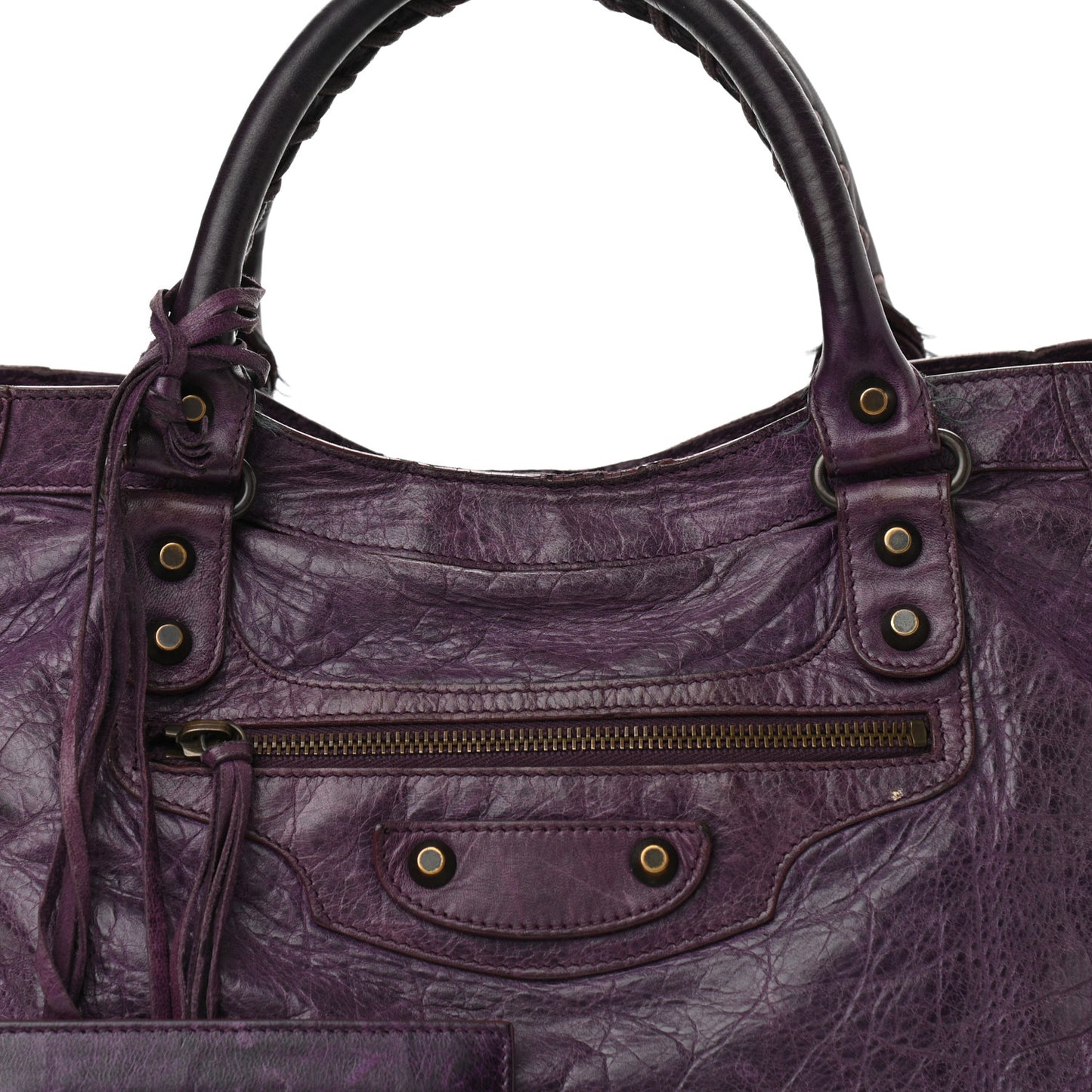 Agneau Classic Hardware City Raisin