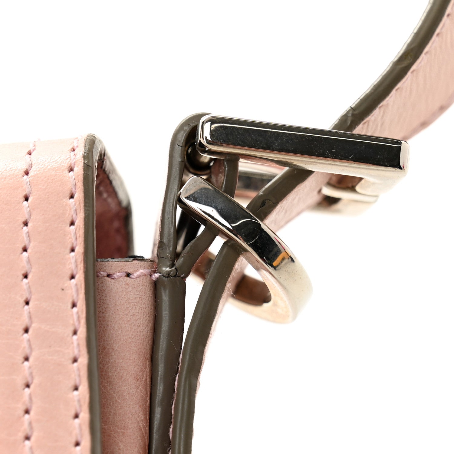 Givenchy Goatskin 4G Shoulder Bag Pink 11 of 11