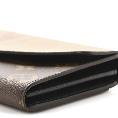 Louis Vuitton Reverse Monogram Giant Sarah Wallet 9 of 10