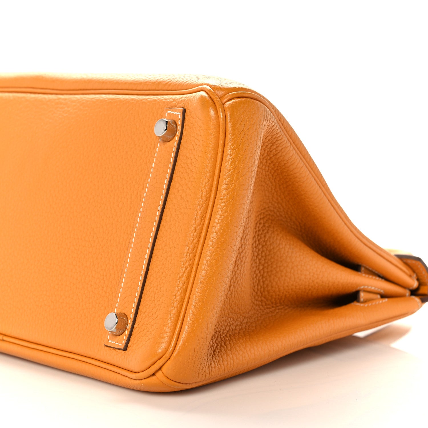 Hermes Togo Birkin 30 Moutarde 9 of 33