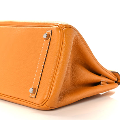 Hermes Togo Birkin 30 Moutarde 9 of 33