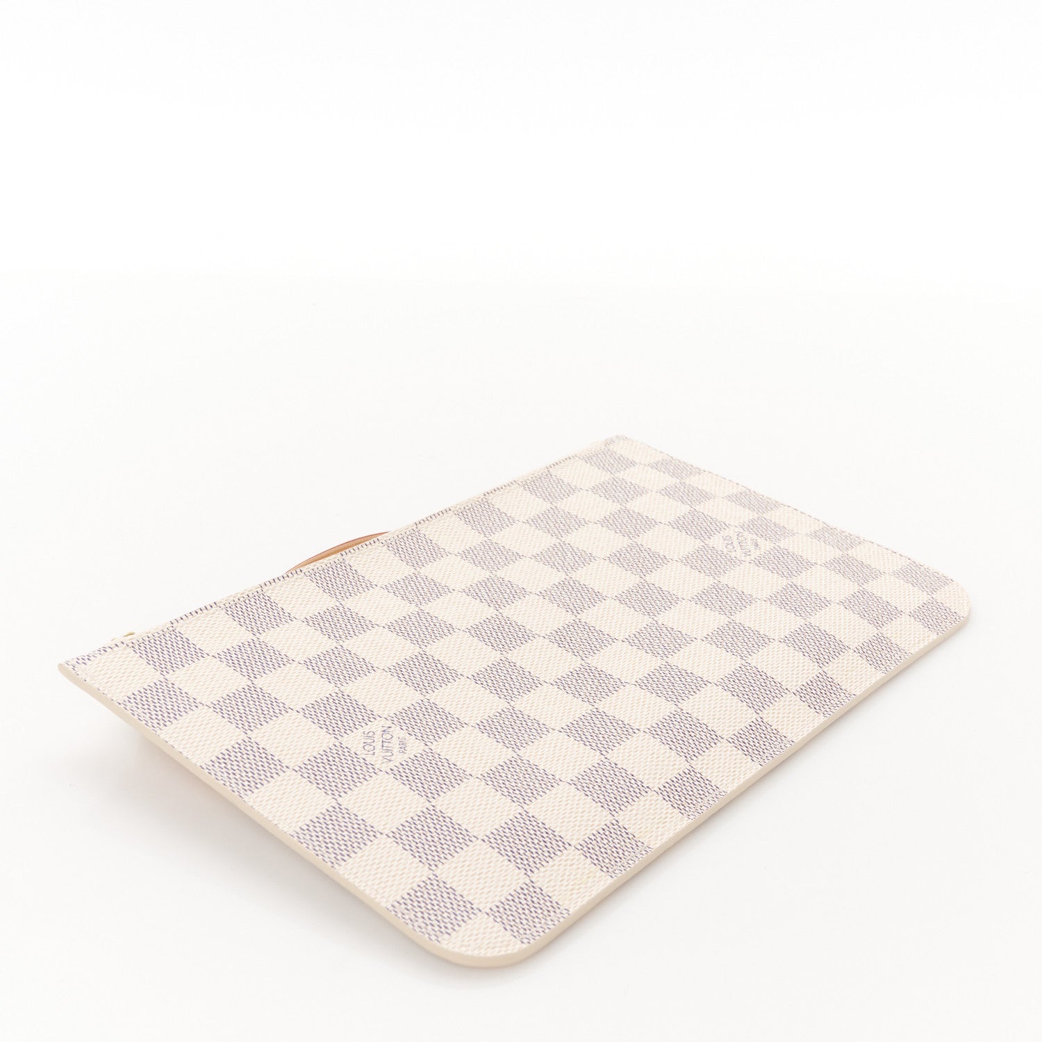 Louis Vuitton Damier Azur Neverfull MM GM Pochette 4 of 8