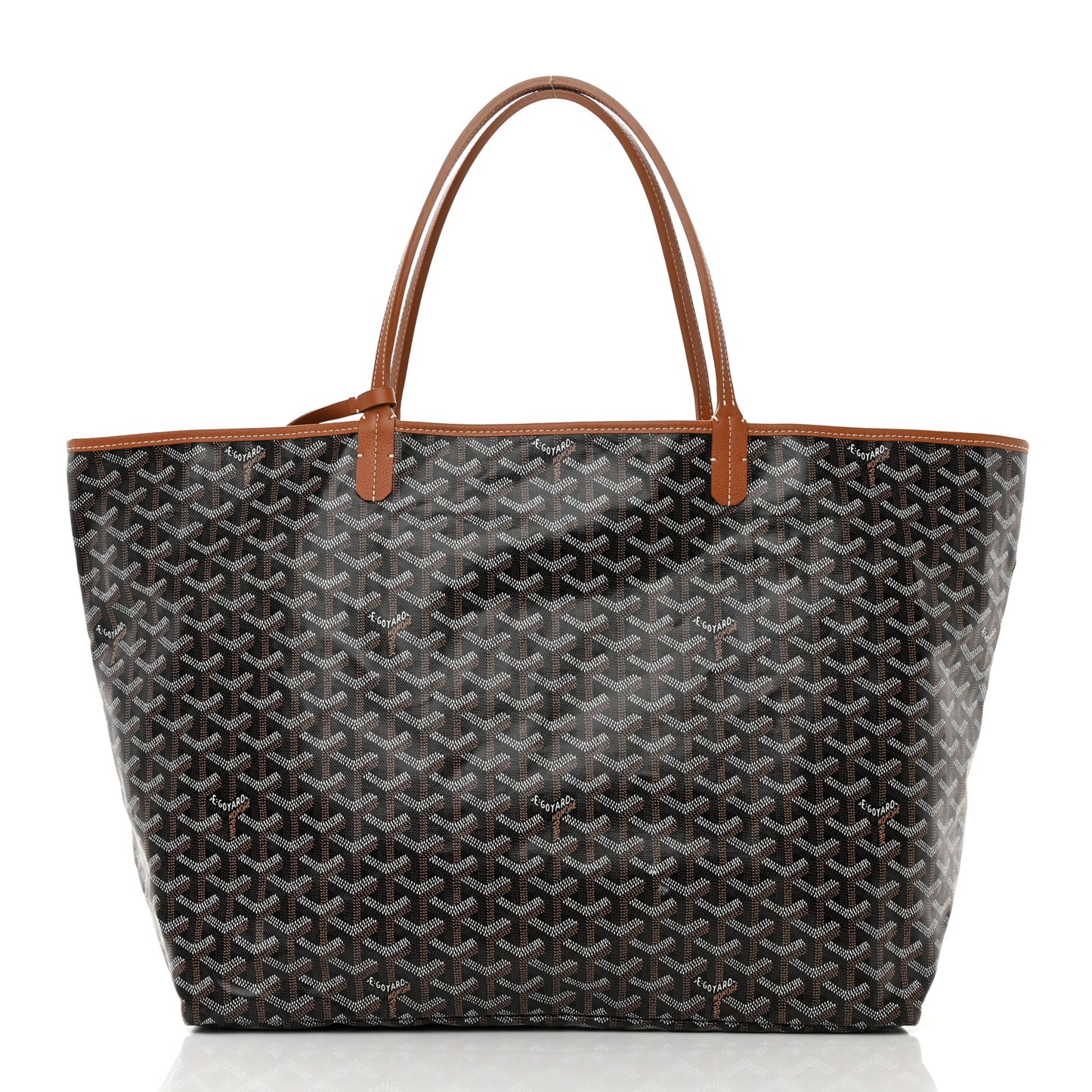 Goyardine Saint Louis GM Black Gold
