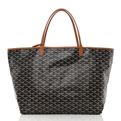 Goyard Goyardine Saint Louis GM Black Gold 3 of 13