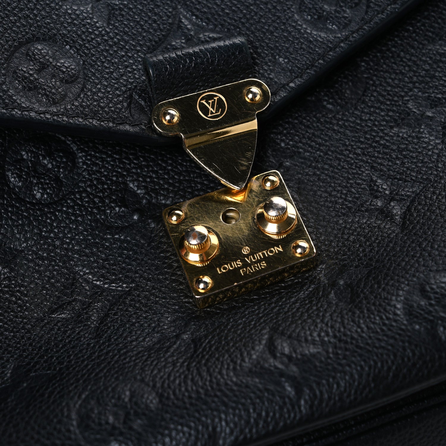 Louis Vuitton Empreinte Pochette Metis Black 13 of 13