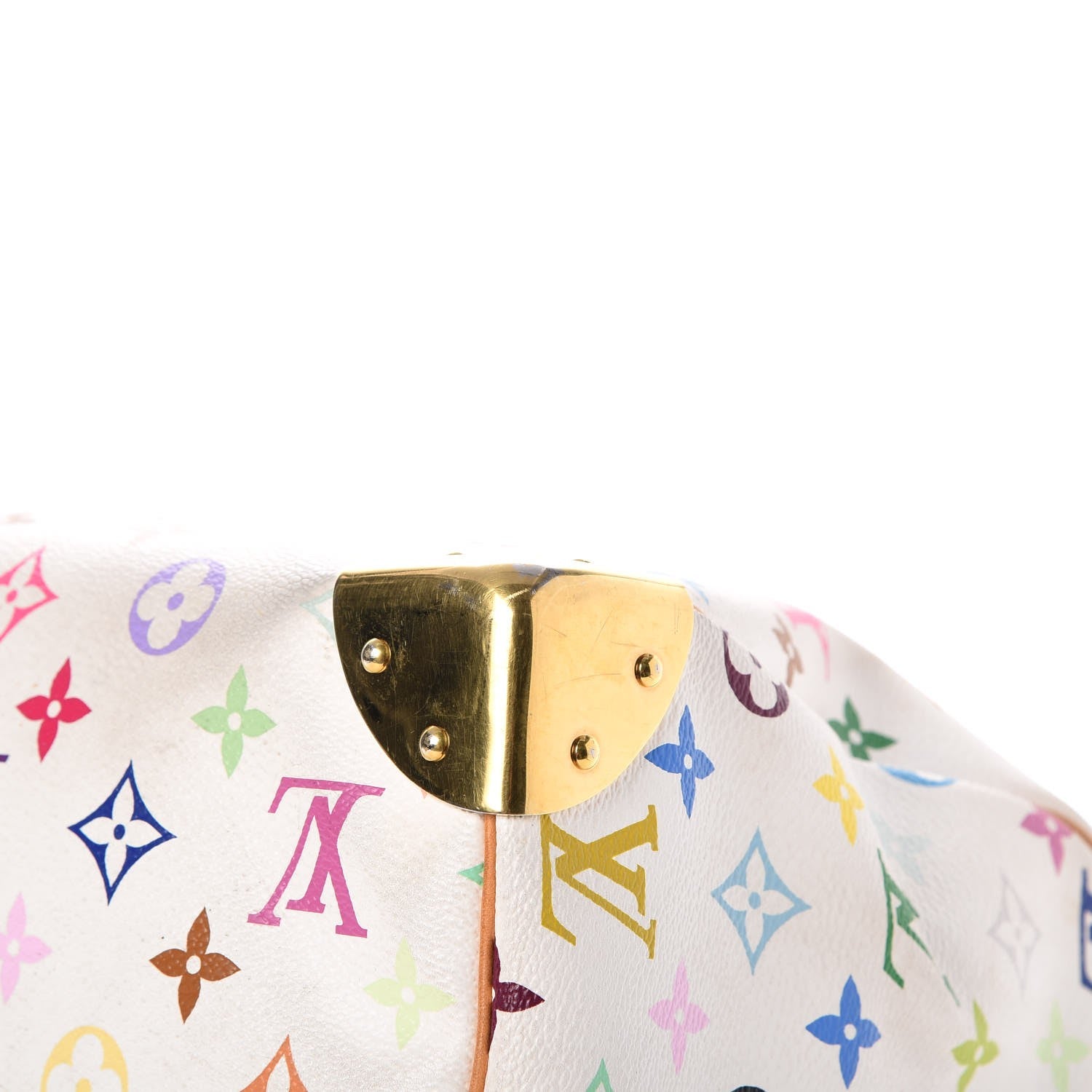 Louis Vuitton Monogram Multicolor Speedy 30 White 16 of 18