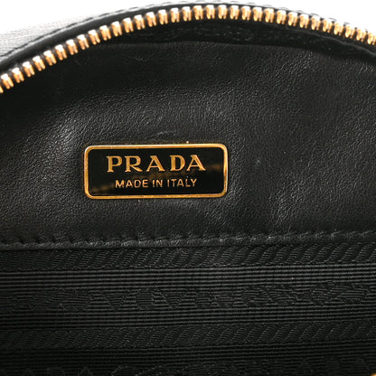 Prada Saffiano Lux Odette Belt Bag Black 7 of 12