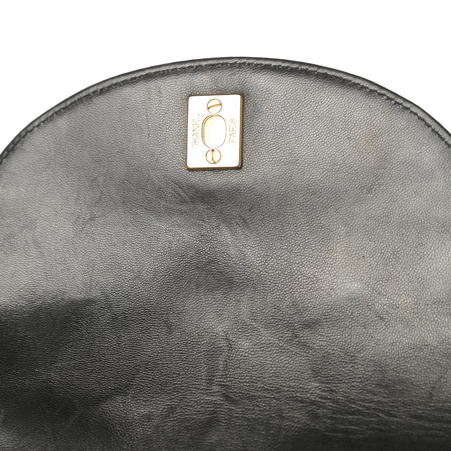Chanel Lambskin Quilted Backpack Black 14 of 18