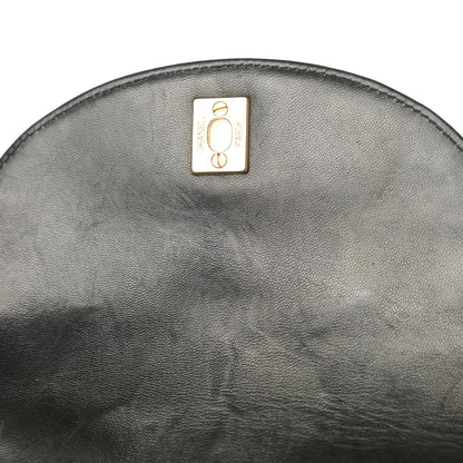 Chanel Lambskin Quilted Backpack Black 14 of 18