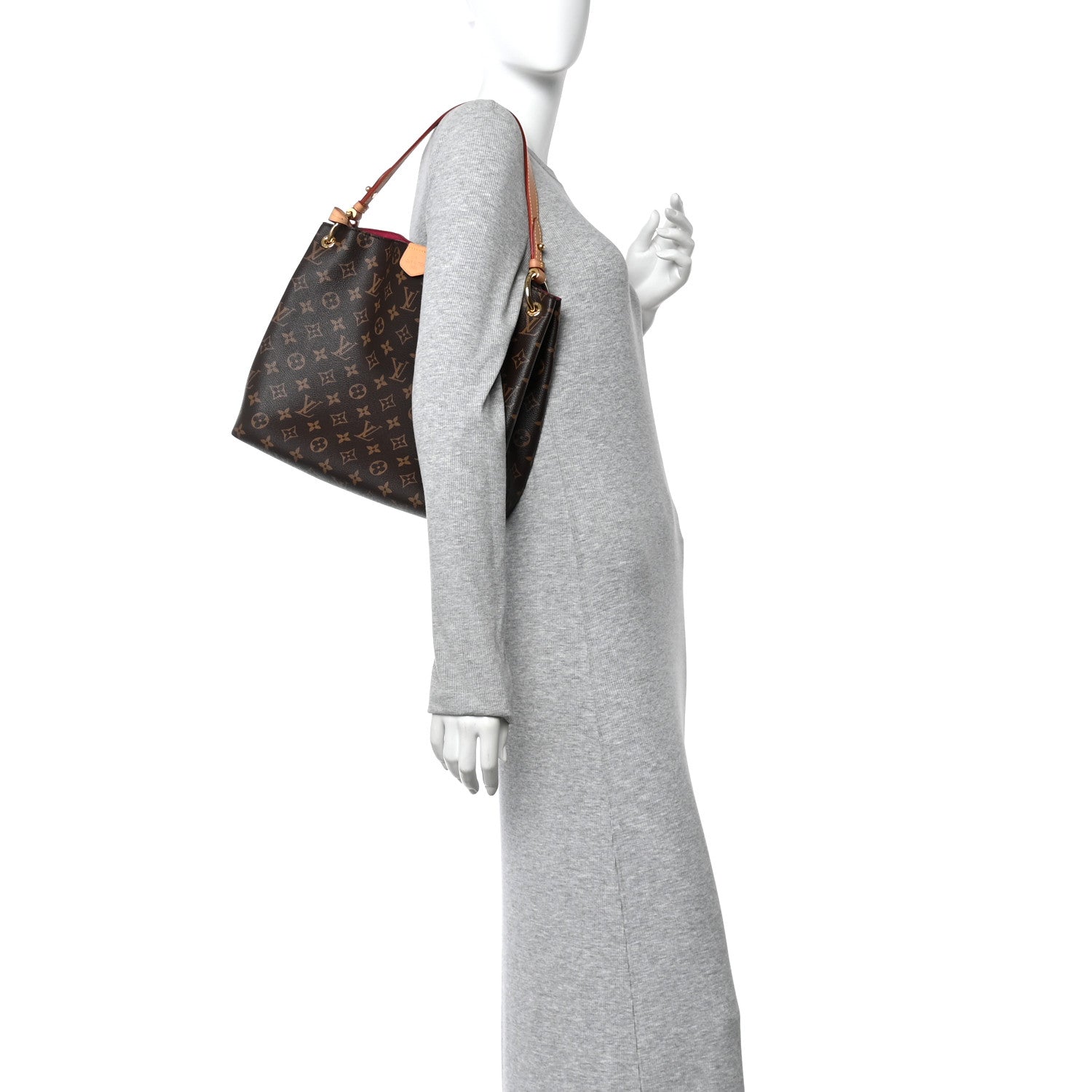 Louis Vuitton Monogram Graceful PM Pivoine 2 of 15