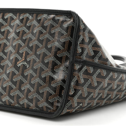 Goyard Goyardine Reversible Anjou PM Black 10 of 17