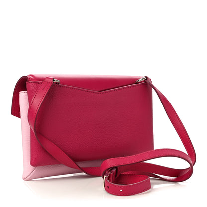 Givenchy Calfskin Duetto Crossbody Bag Bright Pink 3 of 9