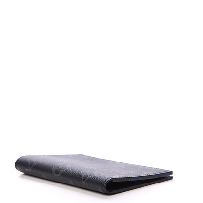 Louis Vuitton Monogram Eclipse Passport Cover 3 of 7