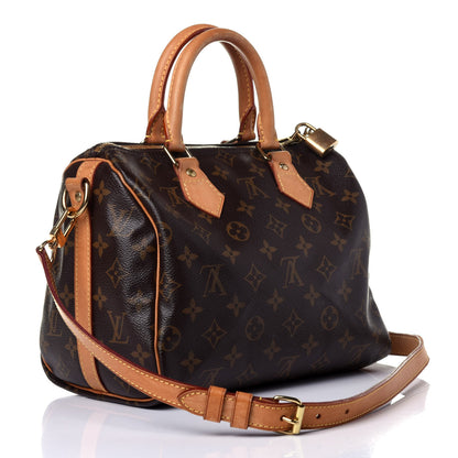 Louis Vuitton Monogram Speedy Bandouliere 25 2 of 10