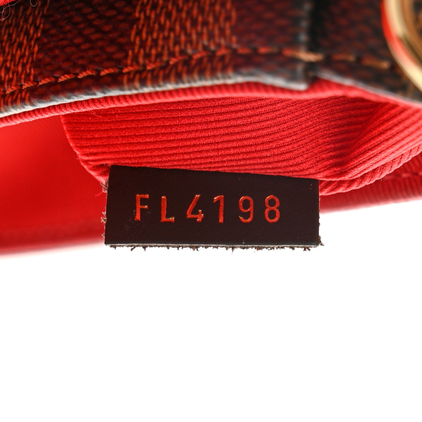 Damier Ebene Croisette