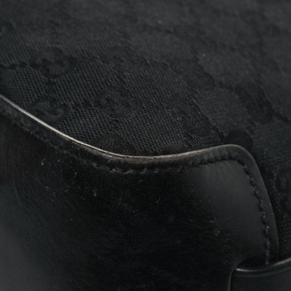 Gucci Monogram Small Bucket Tote Black 9 of 11