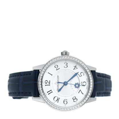 Jaeger-LeCoultre Stainless Steel Alligator Diamond Bezel 29mm Rendez-Vous Classic Day & Night Automatic Watch Q3468430 2 of 5