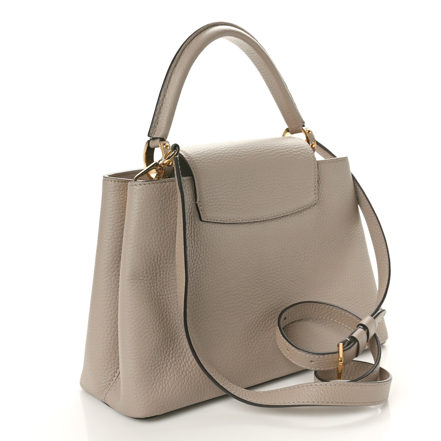 Taurillon Capucines PM Galet