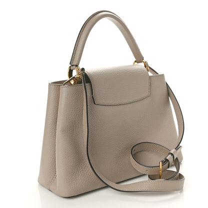 Louis Vuitton Taurillon Capucines PM Galet 2 of 11