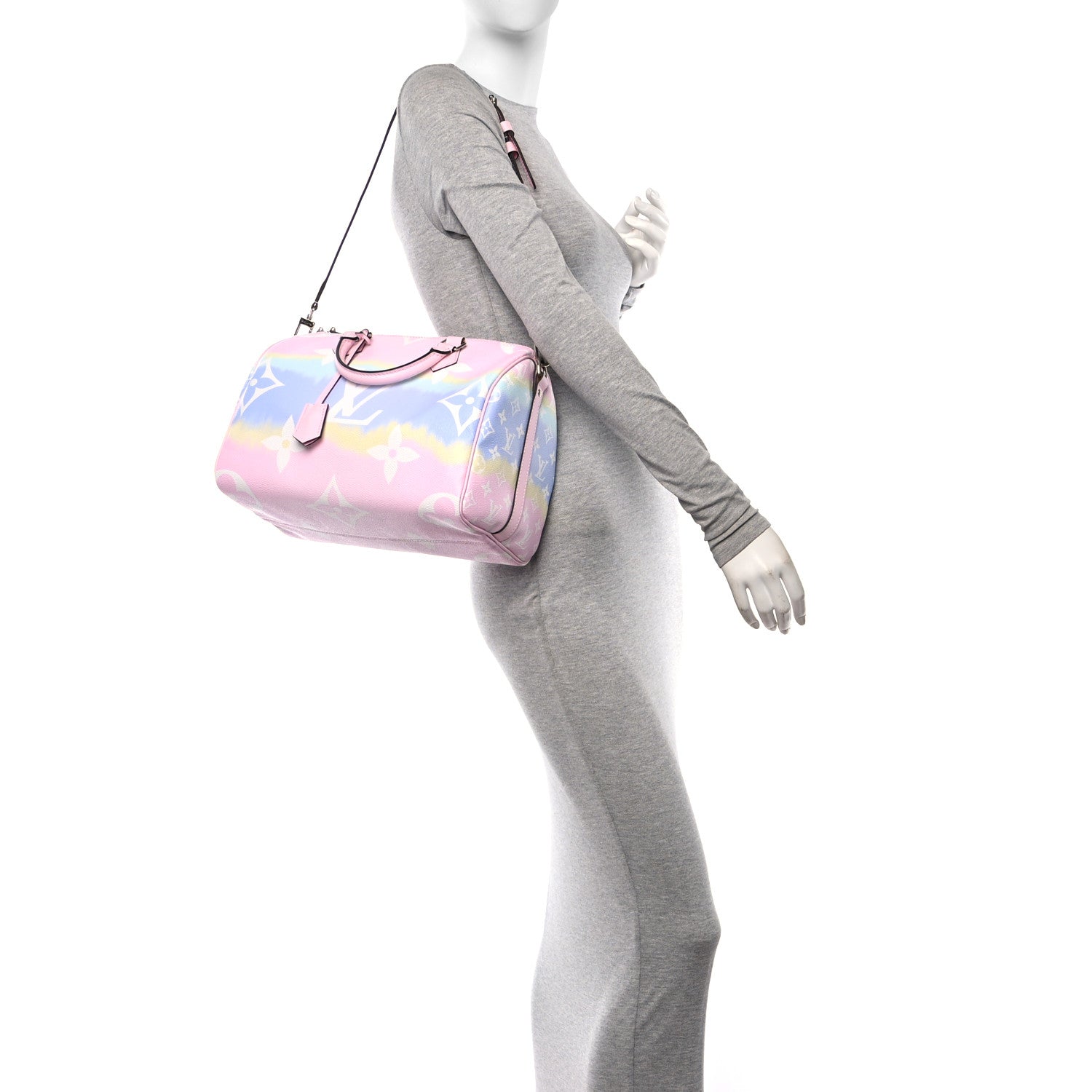 Louis Vuitton Monogram Escale Speedy Bandouliere 30 Pastel 2 of 11