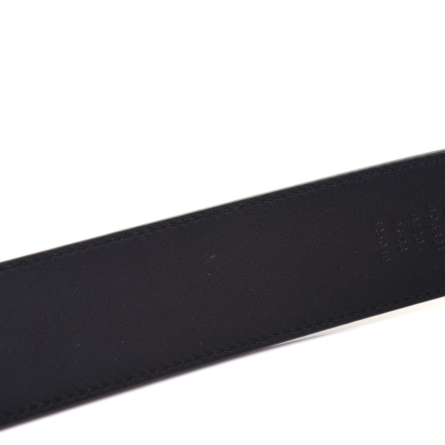Textured Calfskin Double G 40mm Belt 95 38 Black
