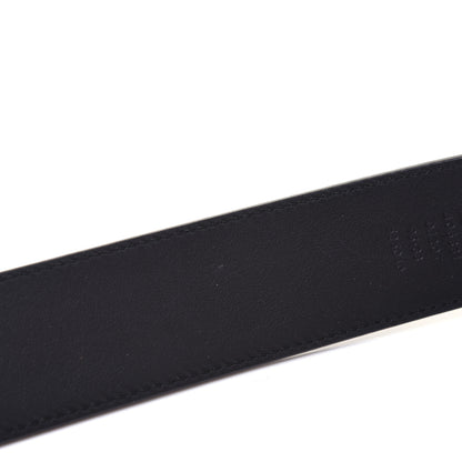 Gucci Textured Calfskin Double G 40mm Belt 95 38 Black 5 of 8