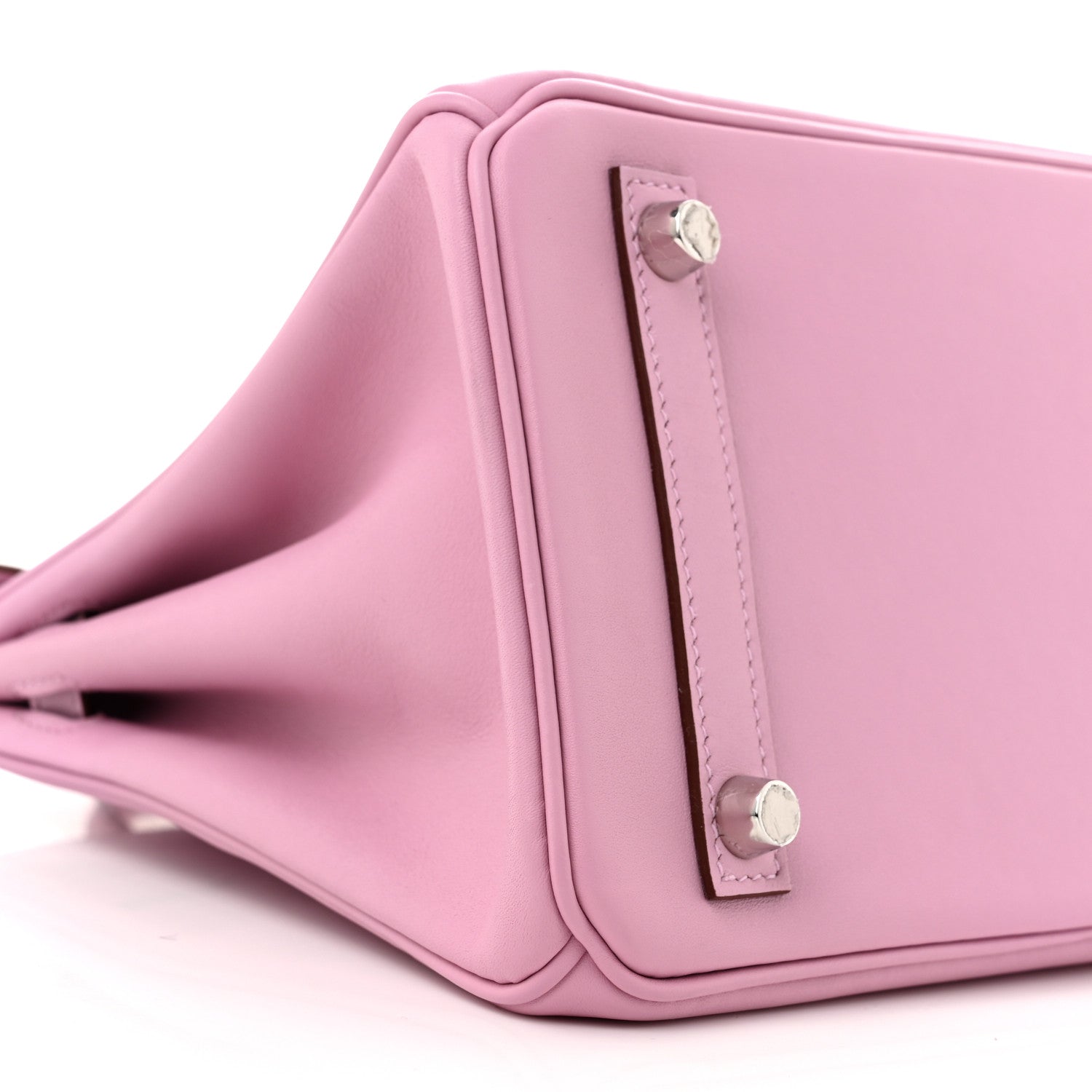 Hermes Swift Birkin 25 Mauve Sylvestre 9 of 12