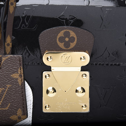 Louis Vuitton Vernis Epi Monogram Spring Street Black 11 of 12