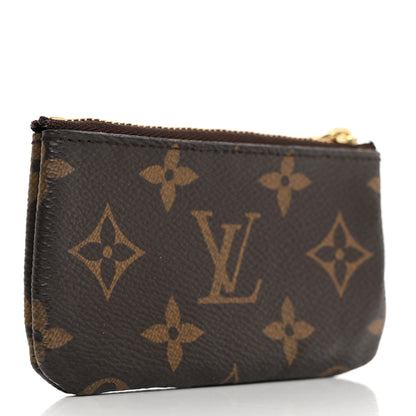 Louis Vuitton Monogram Key Pouch 3 of 6